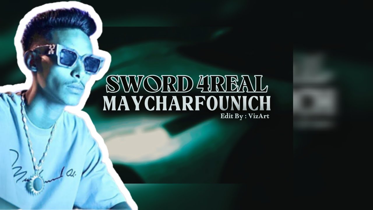 SWORD 4Real - MYCHARFOUNICH [official lyric visualiser]