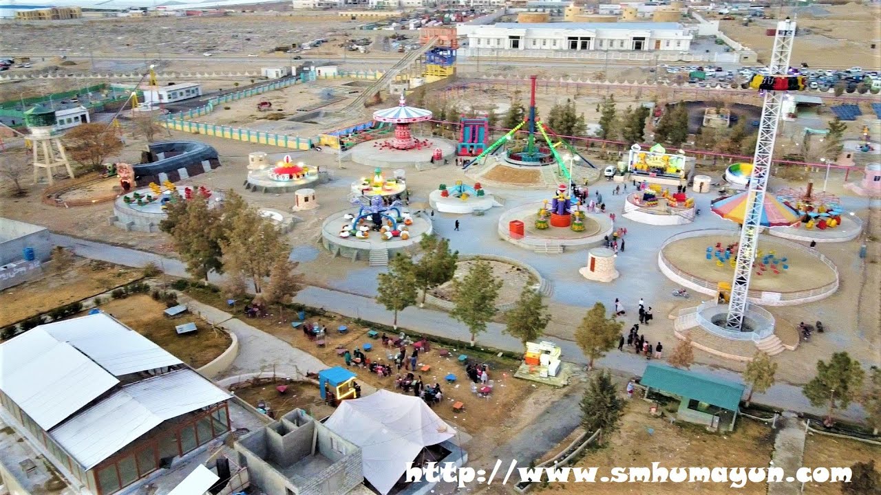 Fatima Jinnah Family Park Quetta فاطمہ جناح فیملی پارک کوئٹہ @ Askari Road, Quetta - Ep 03