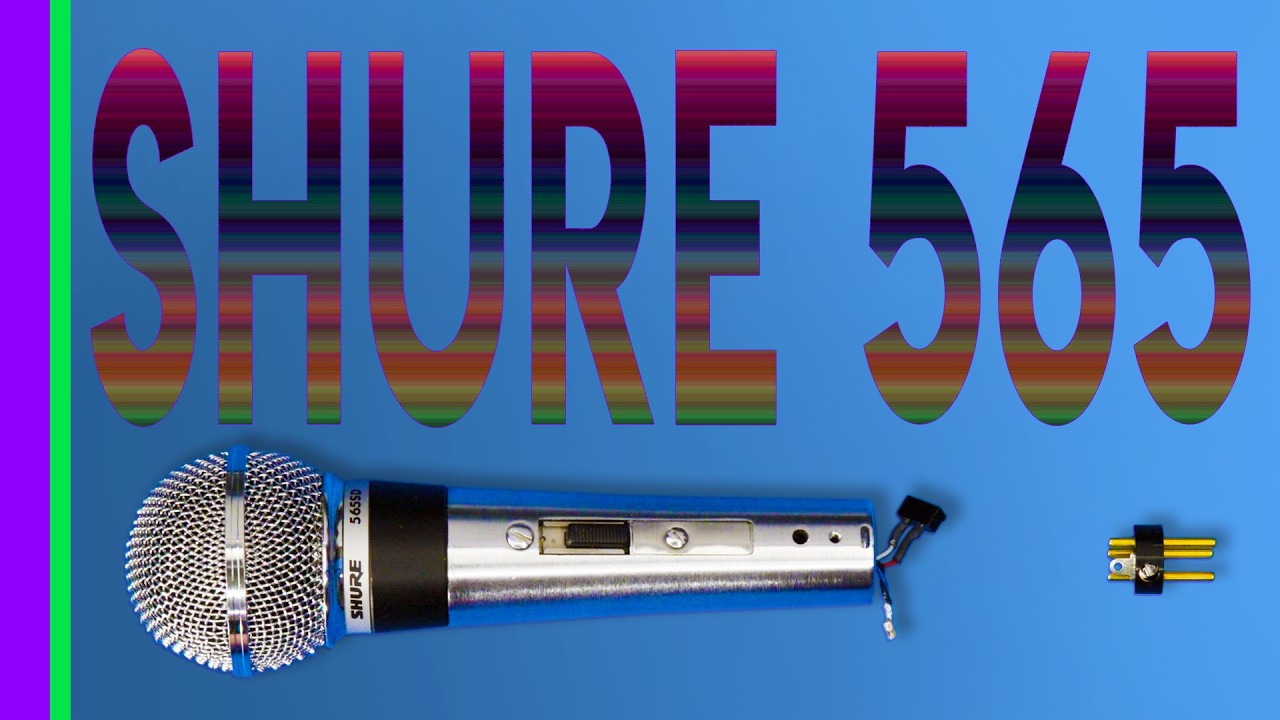 Can I fix this $3 Goodwill Mic Using a Cheap XLR Replacement? - Shure 565SD Full DIY Guide!
