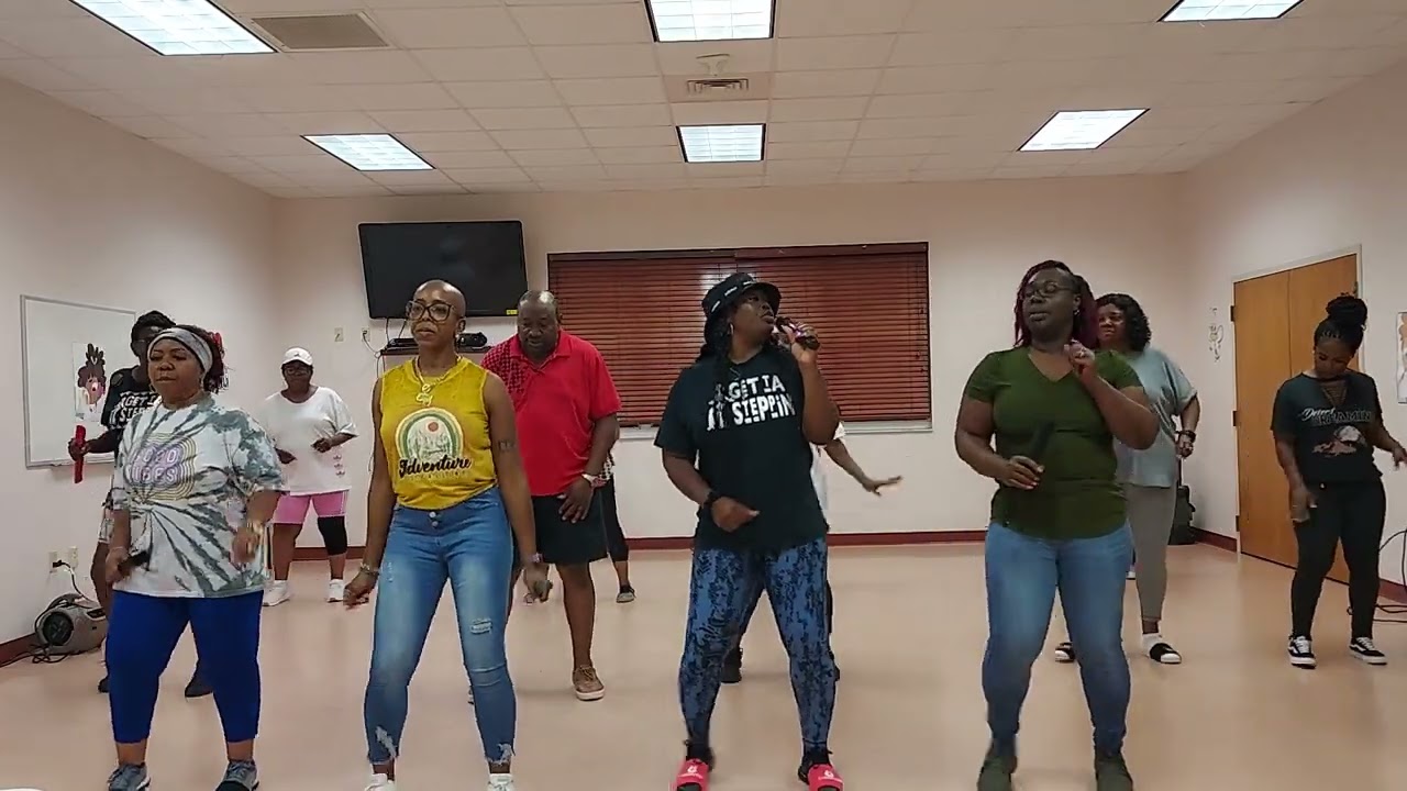 Chillin...I'm Goochie Line Dance