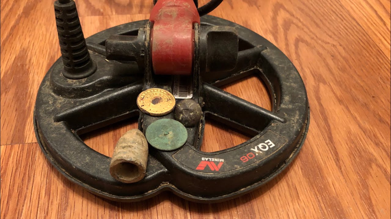 Minelab Equinox Six Inch Coil Buy It Now