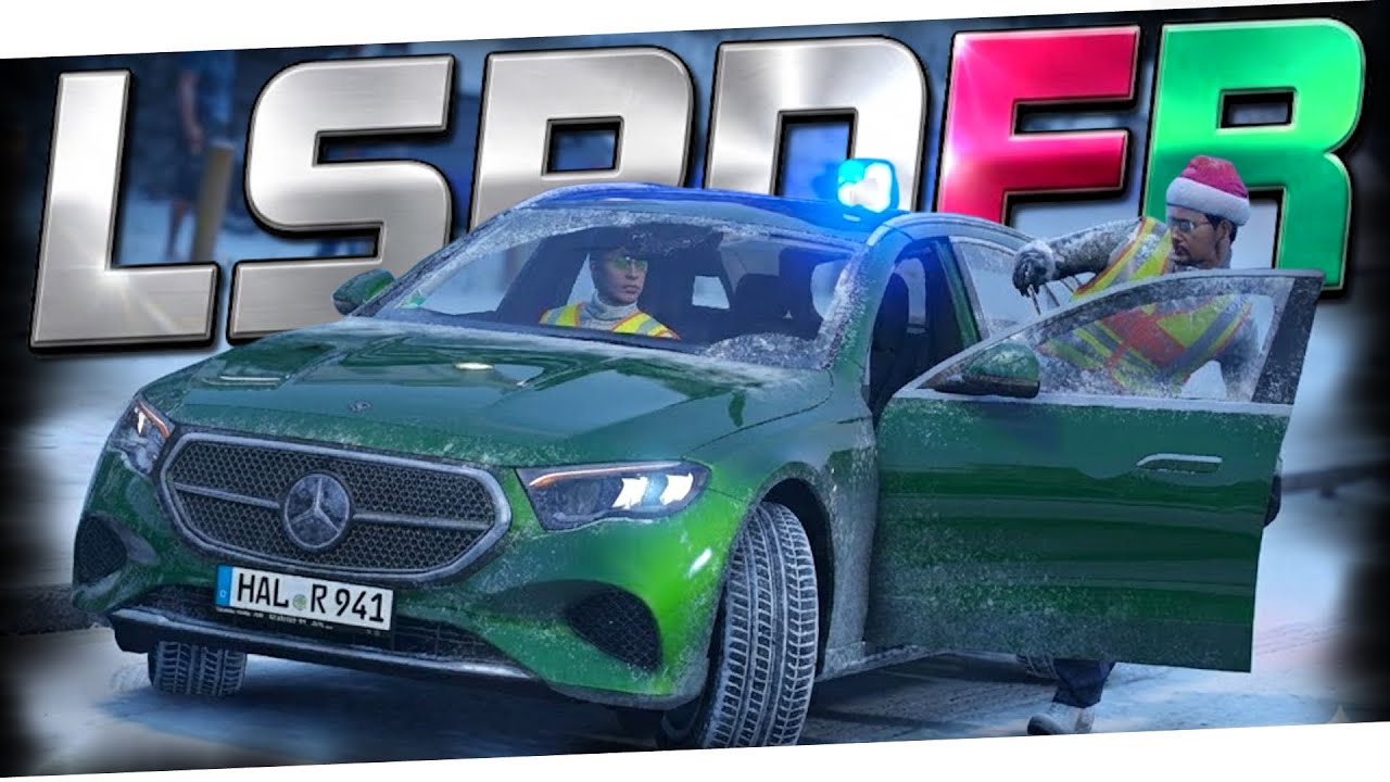 Wir retten das Weihnachtsfest! - GTA 5 LSPDFR