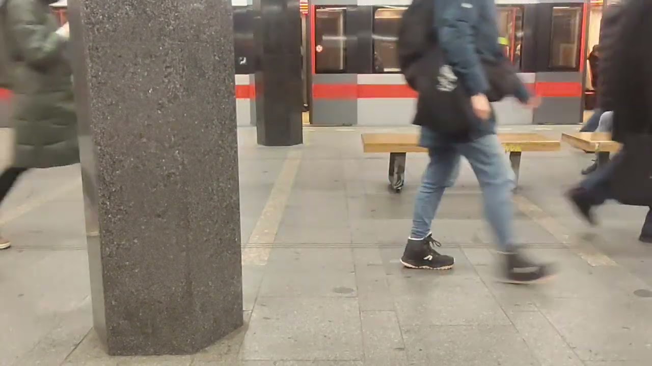 Pokračování kousek metra l'inky C 🚇🟥 