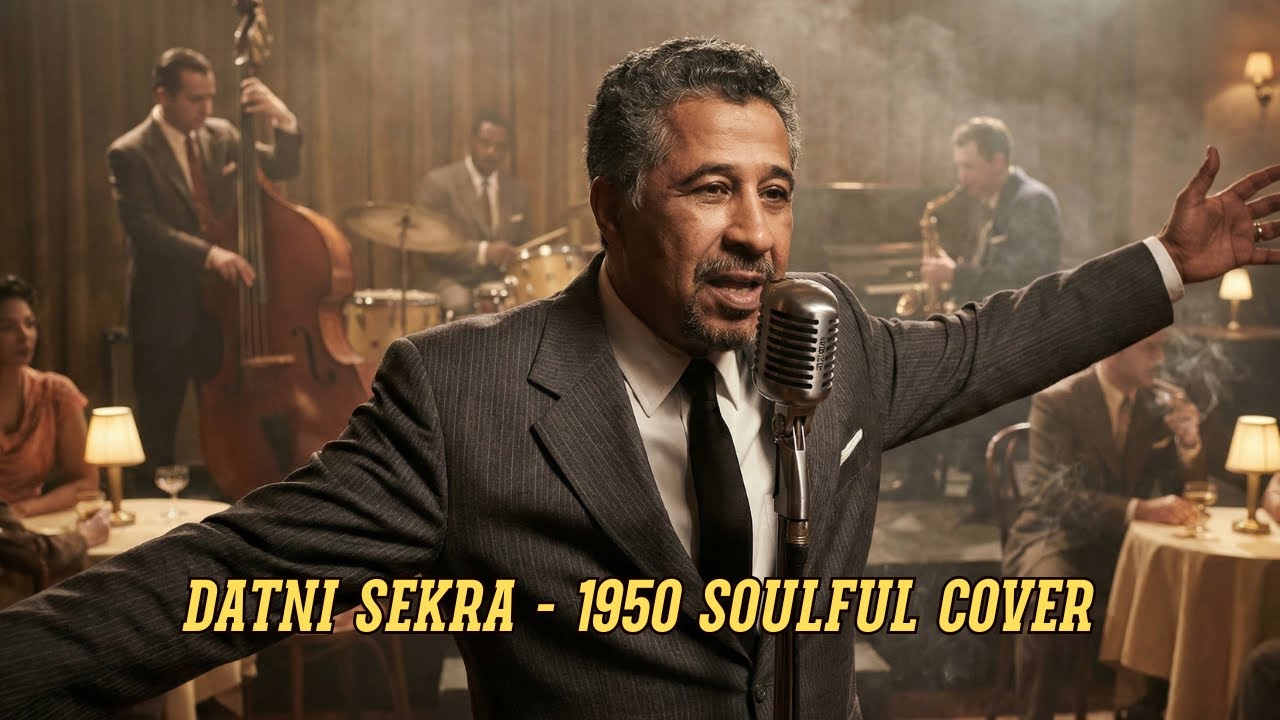 Cheb Khaled – Datni Sekra (1950s Soulful Cover)