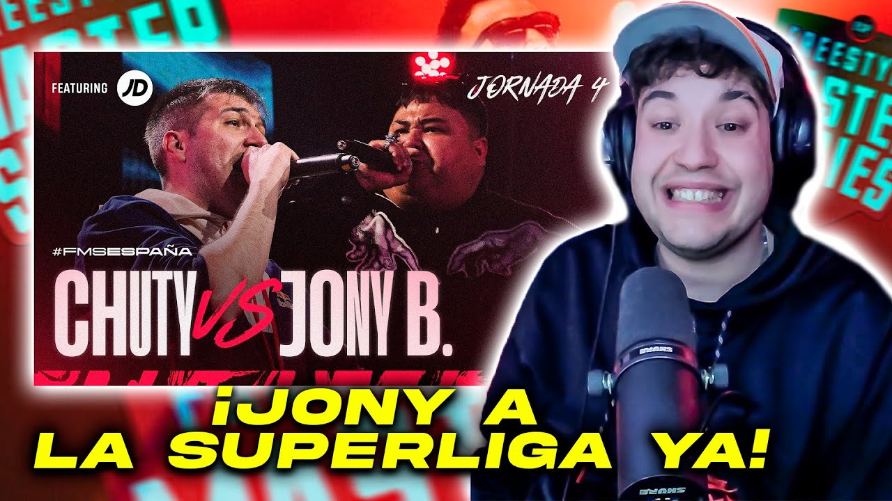🇲🇽♥️ JONY B, EL RIVAL PERFECTO PARA CHUTY ♥️ BATALLÓN TREMENDO A PURA SANGRE 🔥 FMS ESPAÑA J04