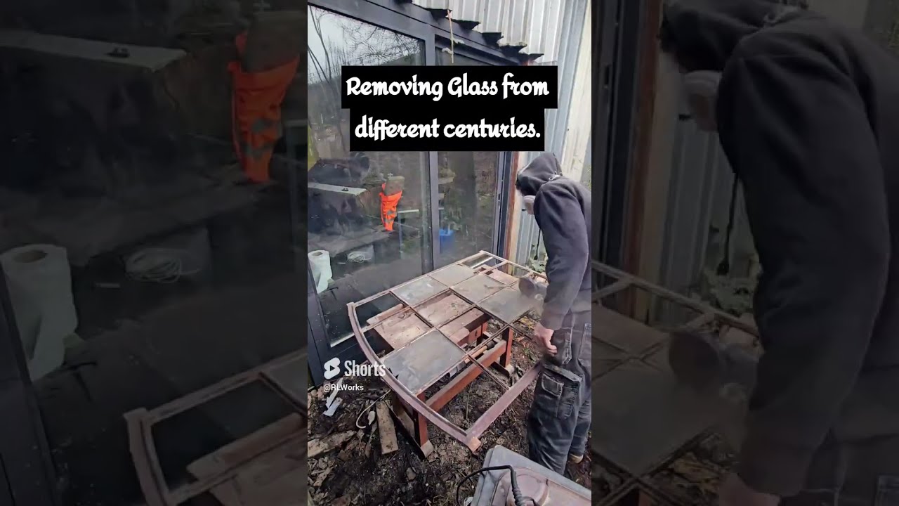Reviving a 162 year old cast iron window! 