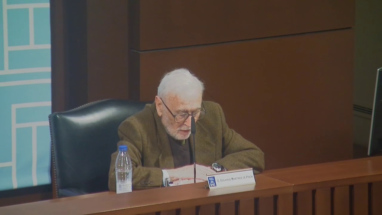 La Biblioteca de… Eduardo Martínez de Pisón