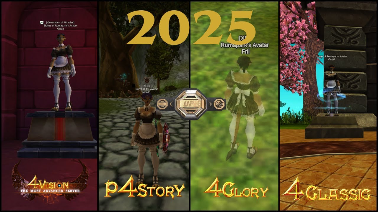 Rumapark Avatar Quadruple champion🏆 | 2025 | 4story