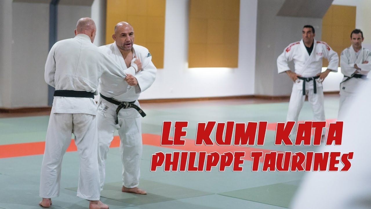 Judo | Le Kumi Kata par Philippe Taurines