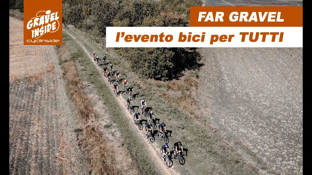 FAR gravel, il super-evento cicloturistico in sella a una Cannondale