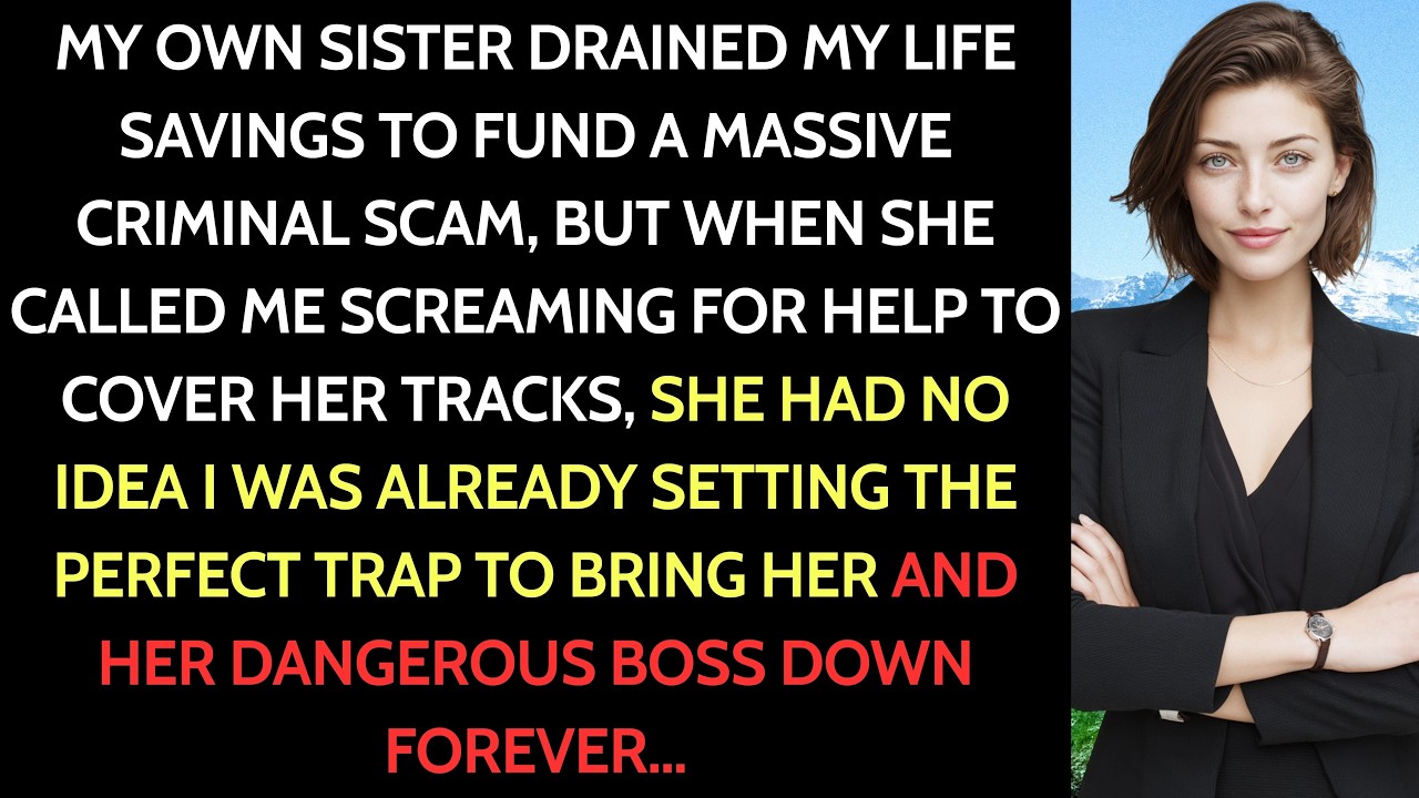 2 Days Ago, My Sister Drained My Accounts and Ran. NOW, She's Calling Me Screaming | Reddit Stories