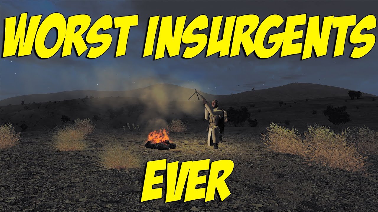 ARMA 2 - Worst Insurgents Ever