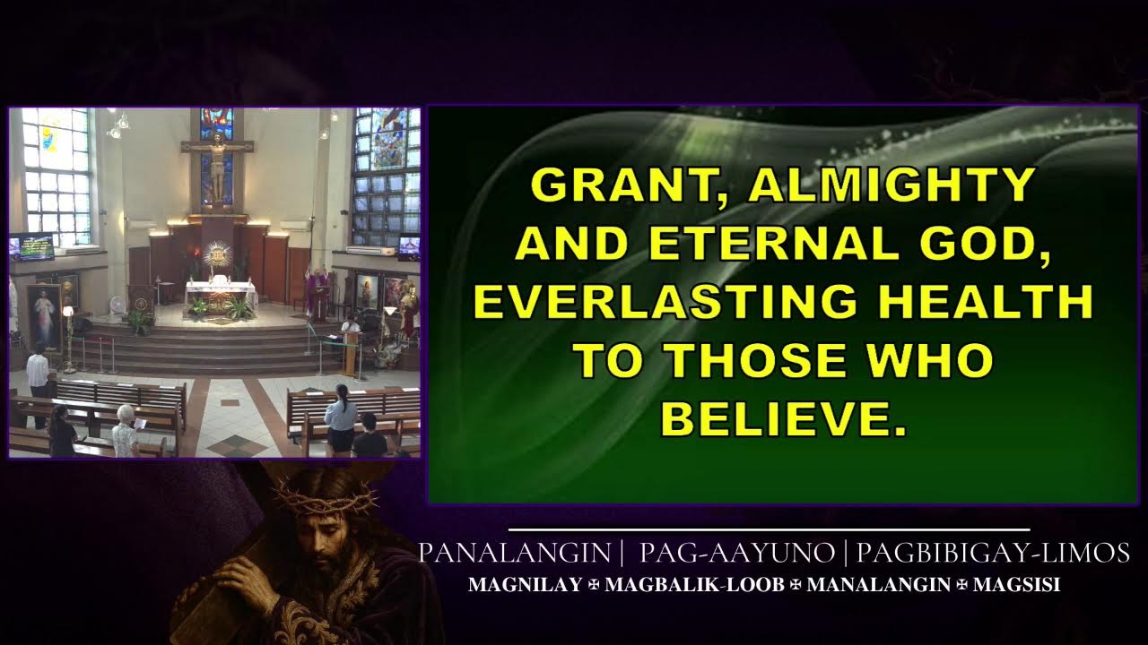 𝐋𝐈𝐕𝐄 𝐍𝐎𝐖 | March 16, 2026 | 6:30 AM | Holy Eucharist  | Monday of the Fourth Week of Lent