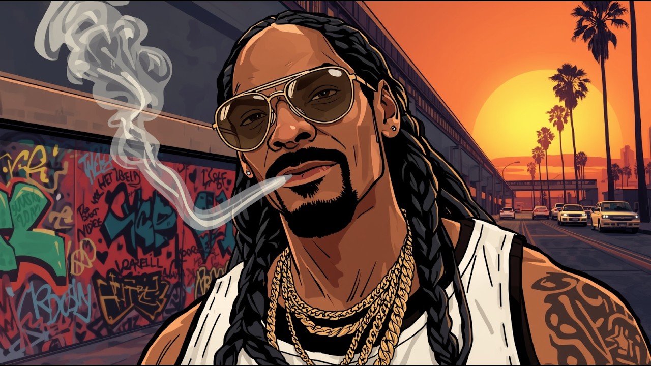 G-Funk Old School Vibes! 🎶 Snoop, 2Pac, Biggie & More 🔥 Cover Style