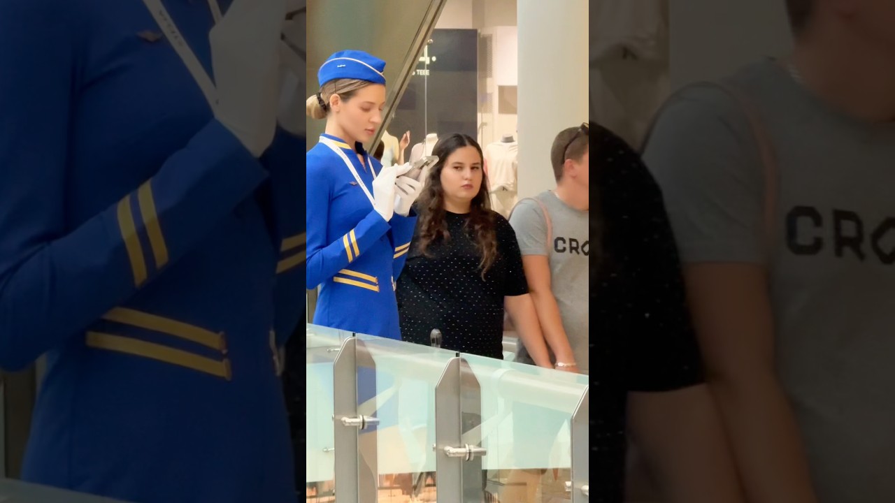#reaction #cabincrew #aviation #airport #fashion #airlines @uniform.tramline