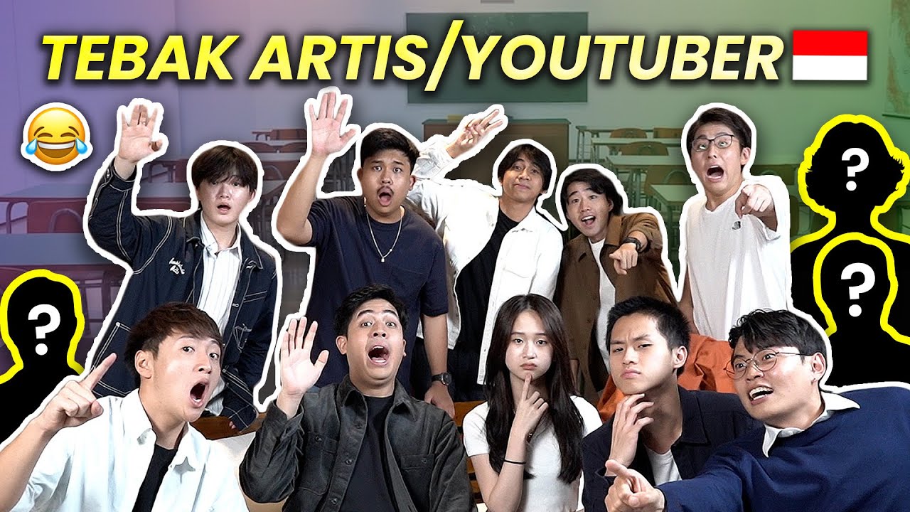 QUIZ TEBAK YOUTUBER/ARTIS INDONESIA🇮🇩!! FT.YOUTUBER MANTAPPUCORP (HANSOL, WASEDABOYS, DLL)