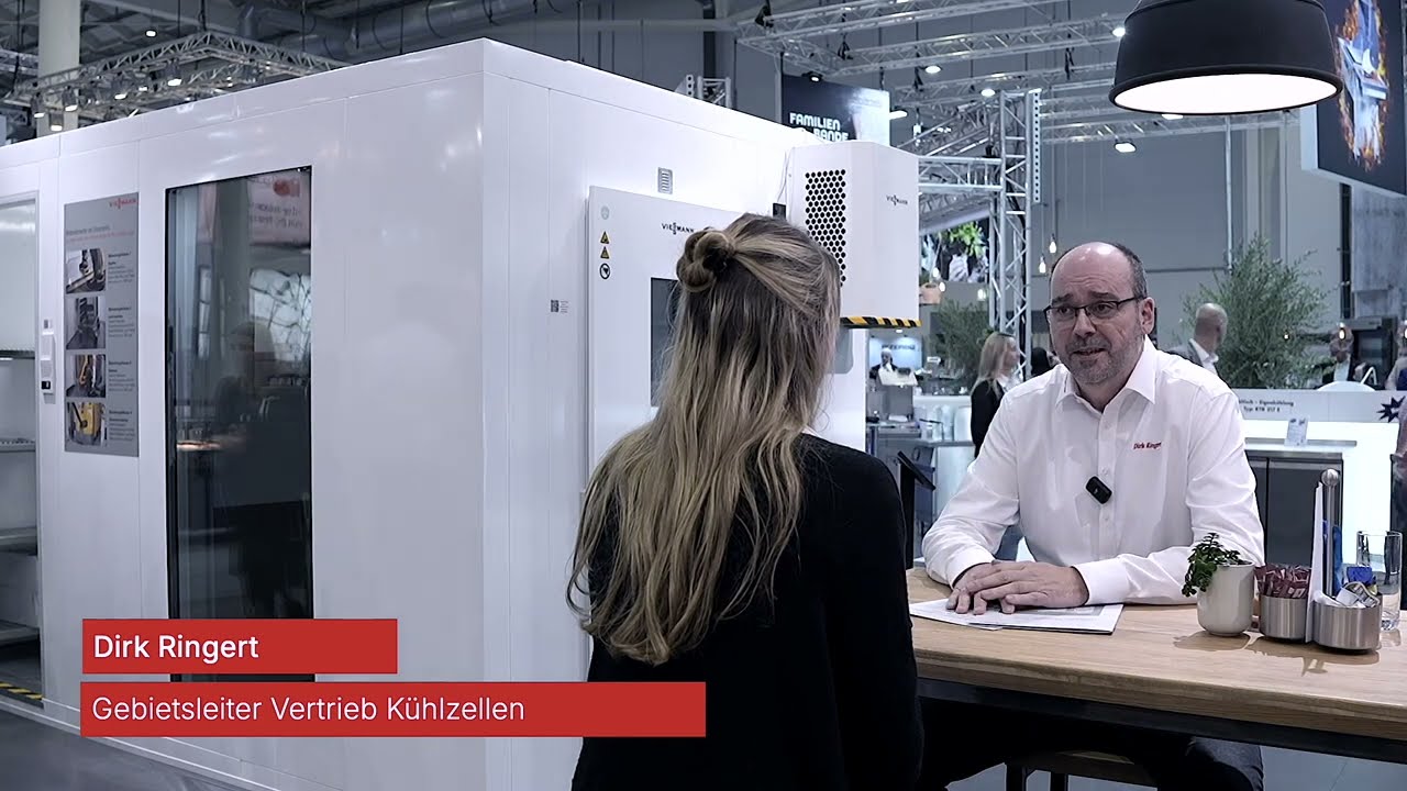 Modulare, energieeffiziente Kühl- & Tiefkühlzellen von Viessmann | Viessmann Clean & Cold Solutions