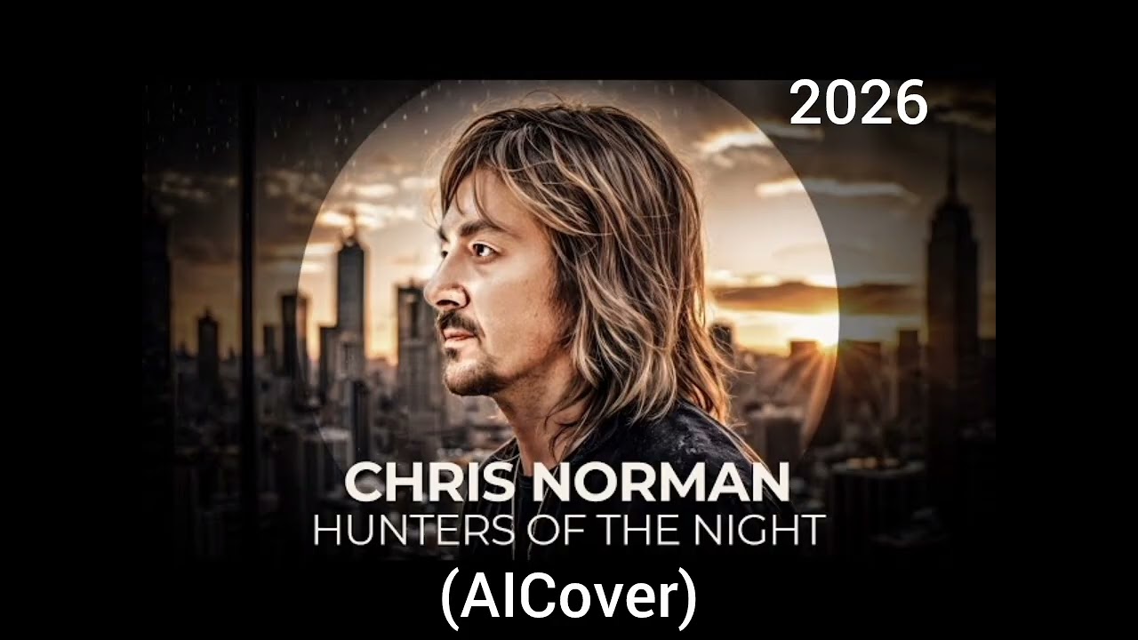 Chris Norman - Hunters Of The Night (AICover) #nostalgia #remix #80smusic #newmusic