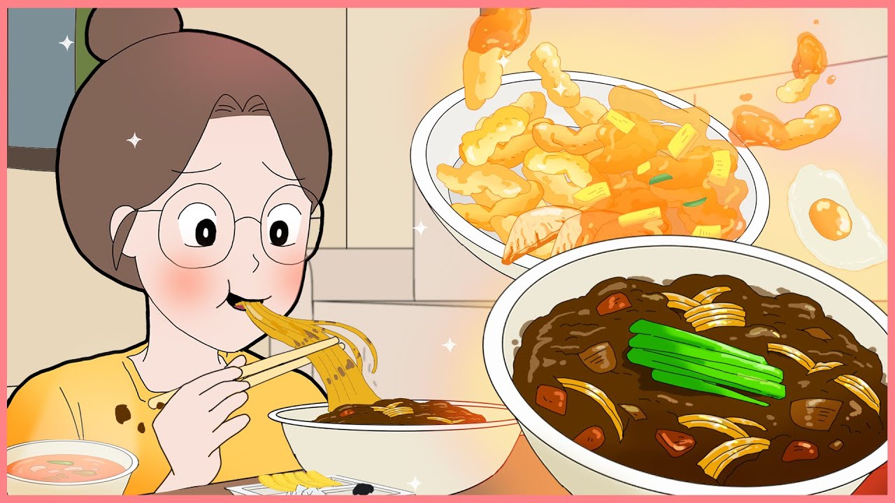 퇴근 후 혼밥러 - 짜장면 & 탕수육 편