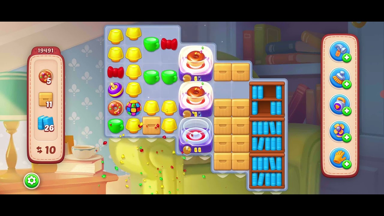 Playrix Homescapes Gameplay Walkthrough Level 19491