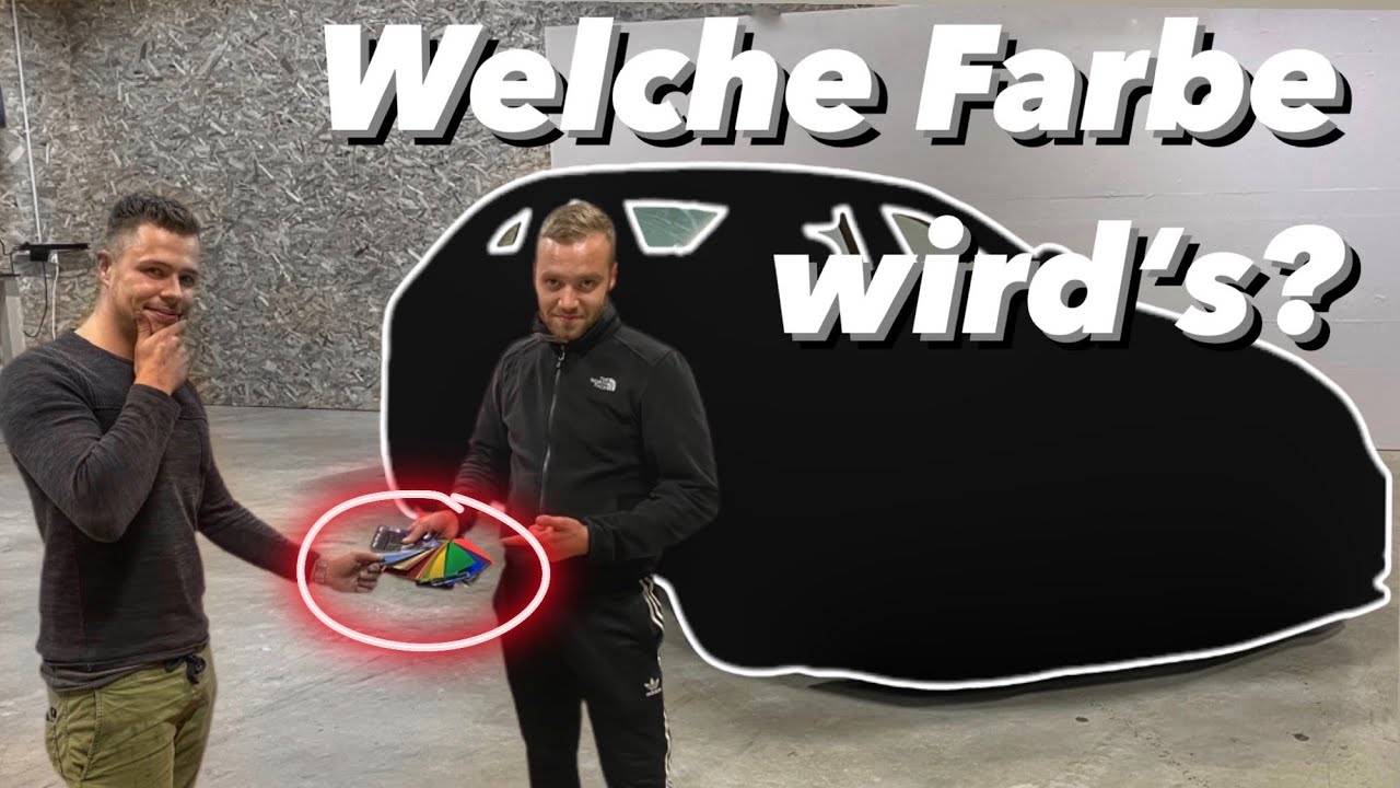 CLS63 AMG wird foliert! Das Warten hat ein Ende