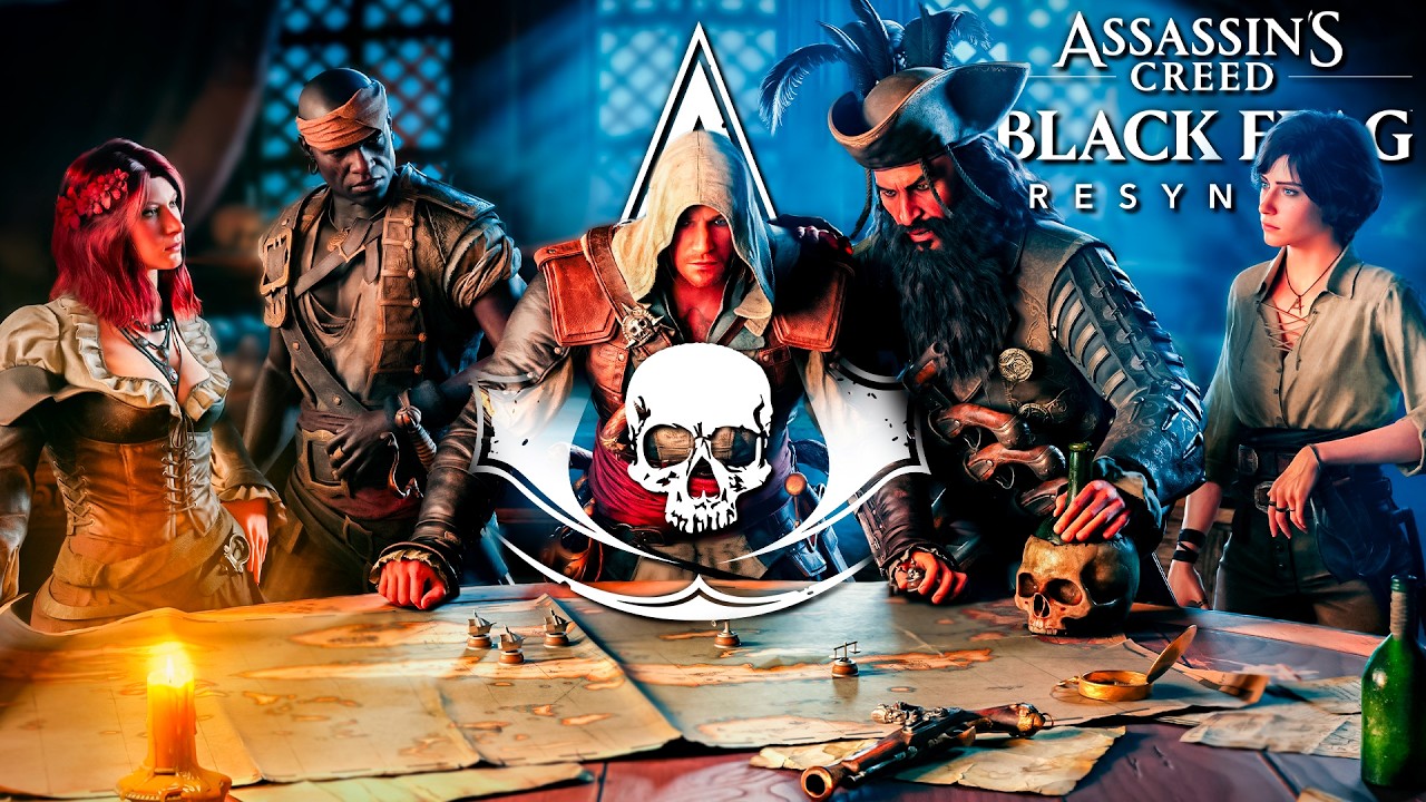 EDWARD, witaj z powrotem! 🏴&zwj;☠️ | Assassin's Creed Black Flag Resynced PL [#1]