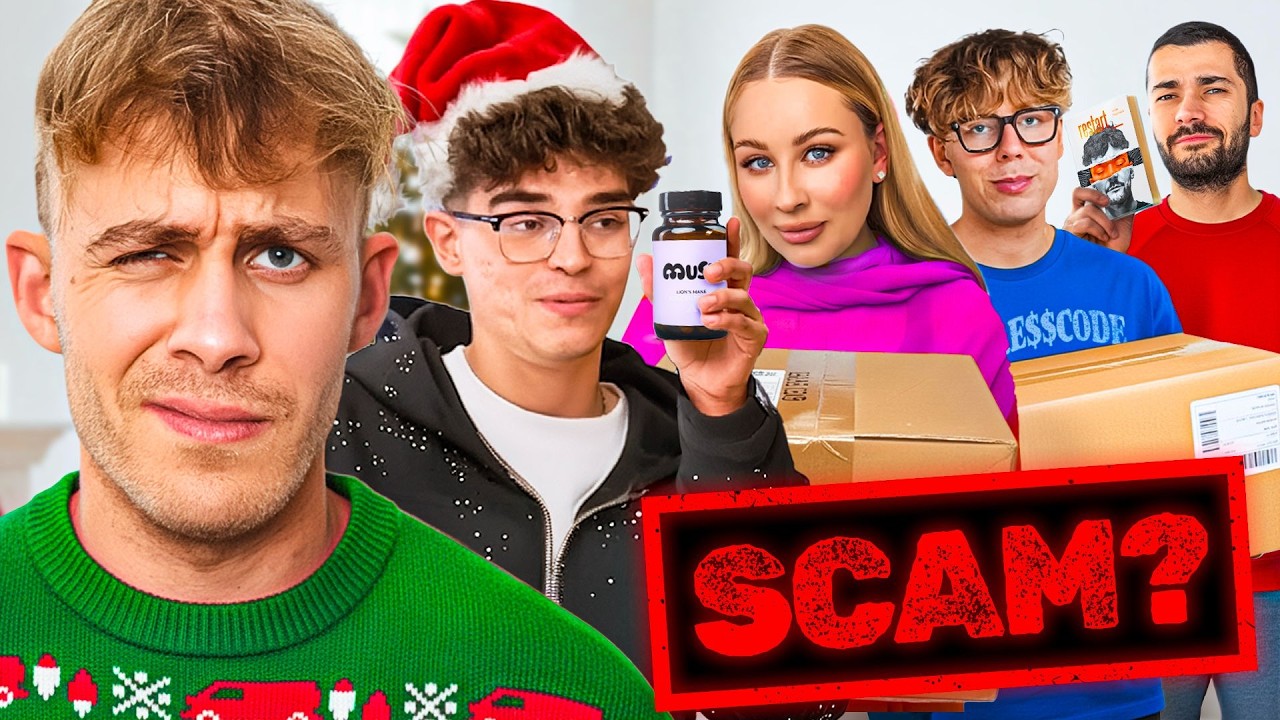 Kupiłem WSZYSTKIE Prezenty Od Influencer&oacute;w