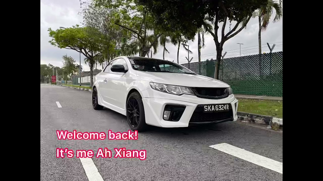 Singapore Kia Cerato Koup 1.6m Sunroof for sale