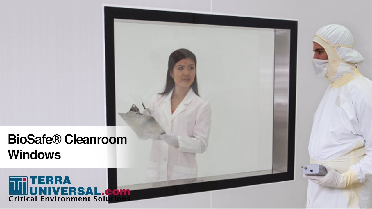Terra Universal's Biosafe® Windows