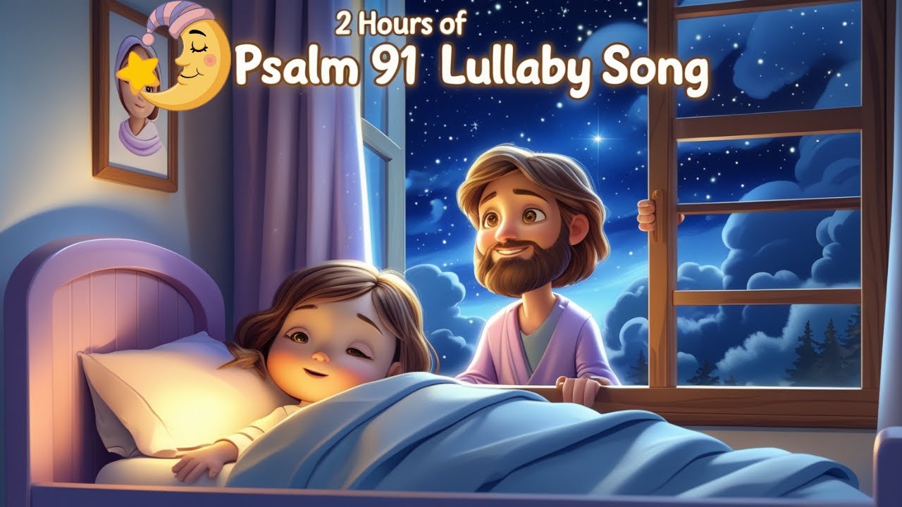 Psalm 91 for Babies: 2 Hours of God’s Protection & Peaceful Lullabies for Deep Sleep (No Nightmares)