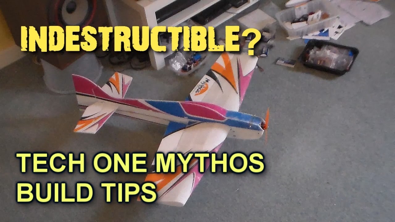 Budget EPP Tech One Mythos - Super Simple Lightweight 3D plane AND CRASH PROOF?