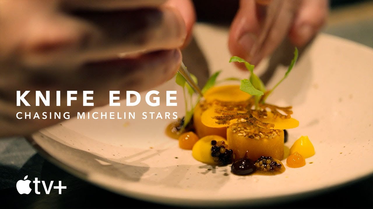 Knife Edge: Chasing Michelin Stars &mdash; Perfecting Squash | Scene | Apple TV