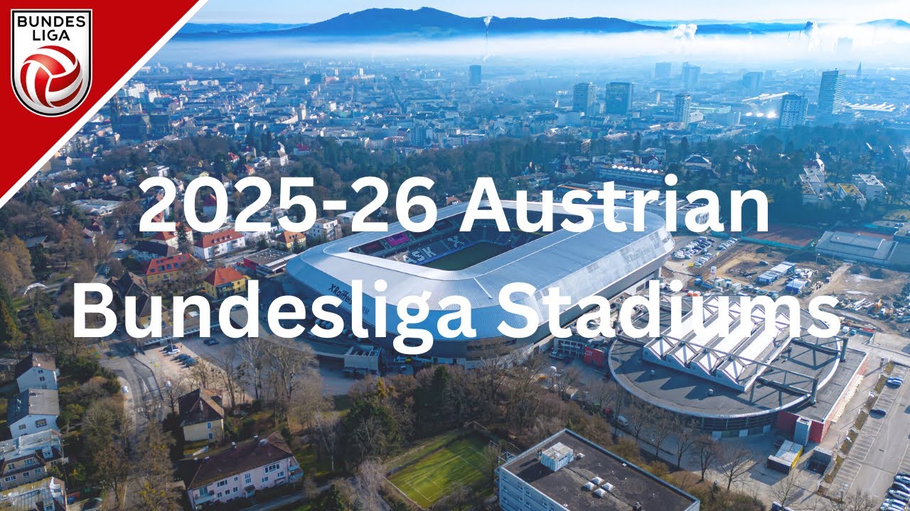 2025-26 Austrian Bundesliga Stadiums