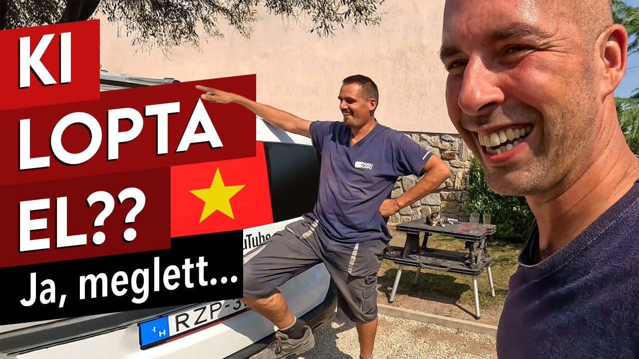 Van egy 500-asod? - A kínaiak már ilyet is tudnak? - Kingstar Elite 500 kalandok - GoPro a háztól