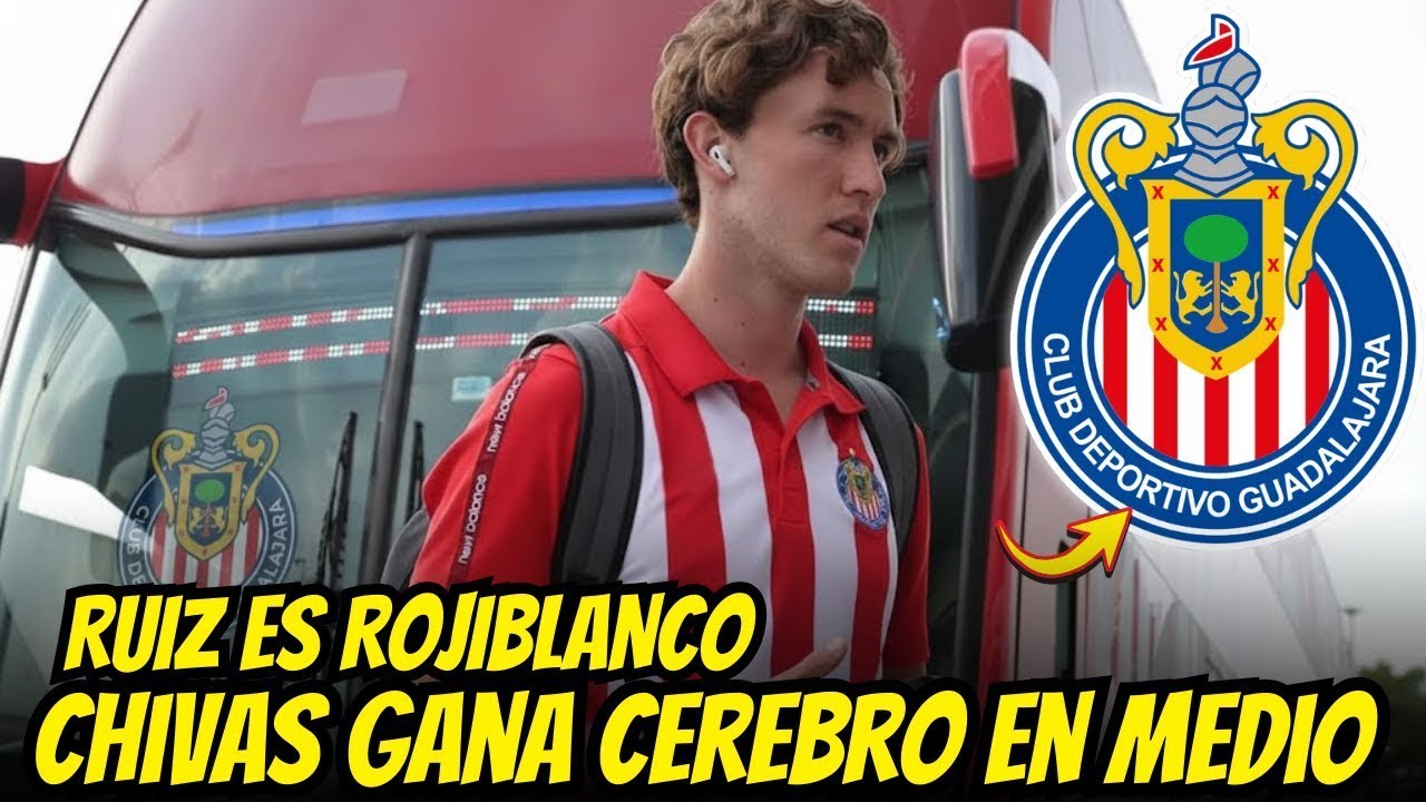 MARCEL RUIZ ANUNCIADO: control TOTAL del medio para el REBAÑO | Chivas Noticias