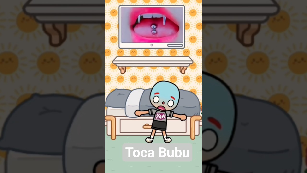 Naughty Ghost👻😱|Toca Sad Story |Toca Life World|Toca Boca