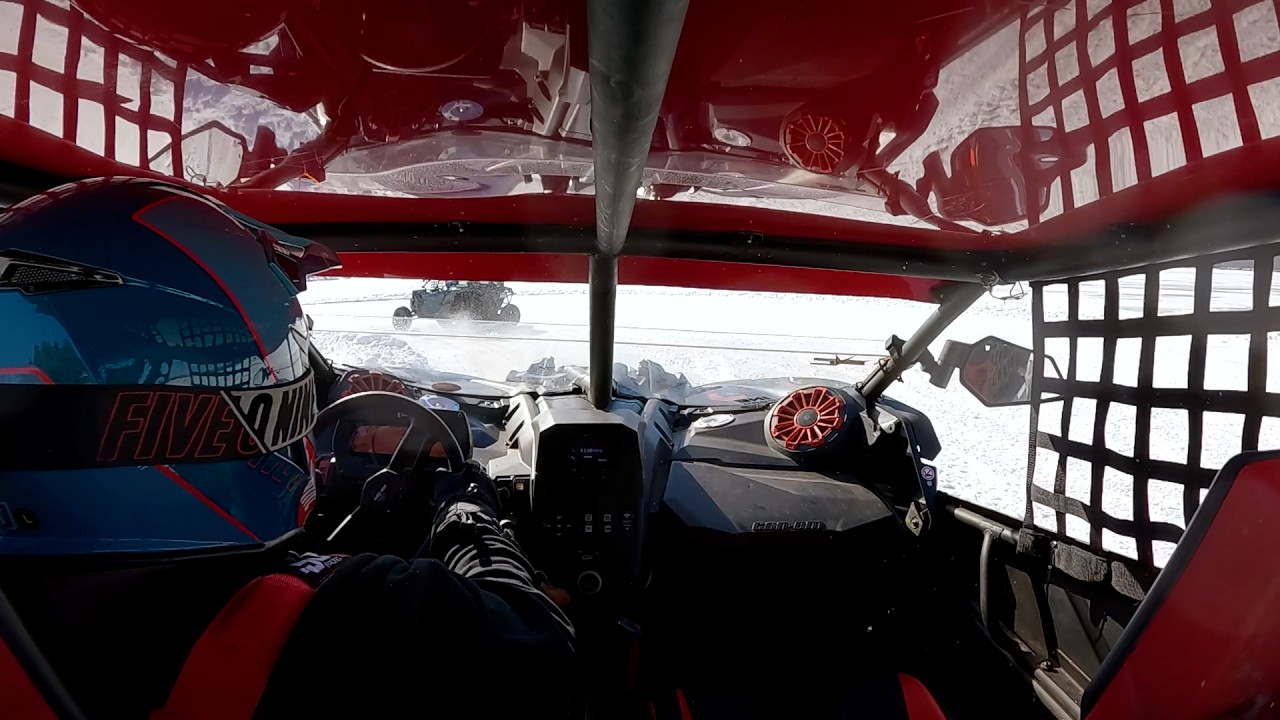 Tyler Pipo #911 studded sxs race #2