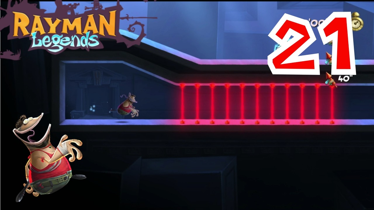 Rayman Legends: Definitive Edition Part 21 Olympus Invasion
