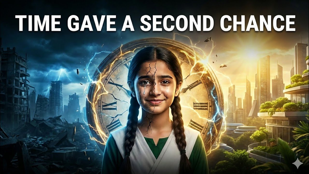 The girl who went back in time — and changed her broken destiny