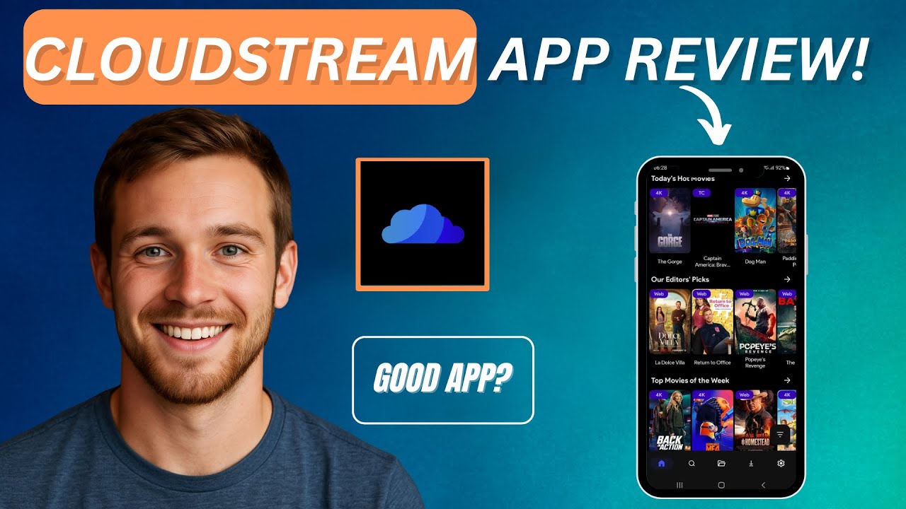 CLOUDSTREAM REVIEW: BEST STREAMING APP IN 2025?