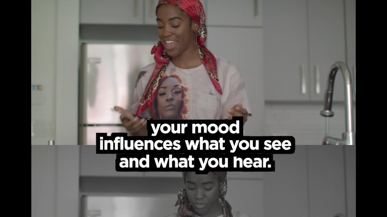 Your mood influences what you see & hear (part 1)