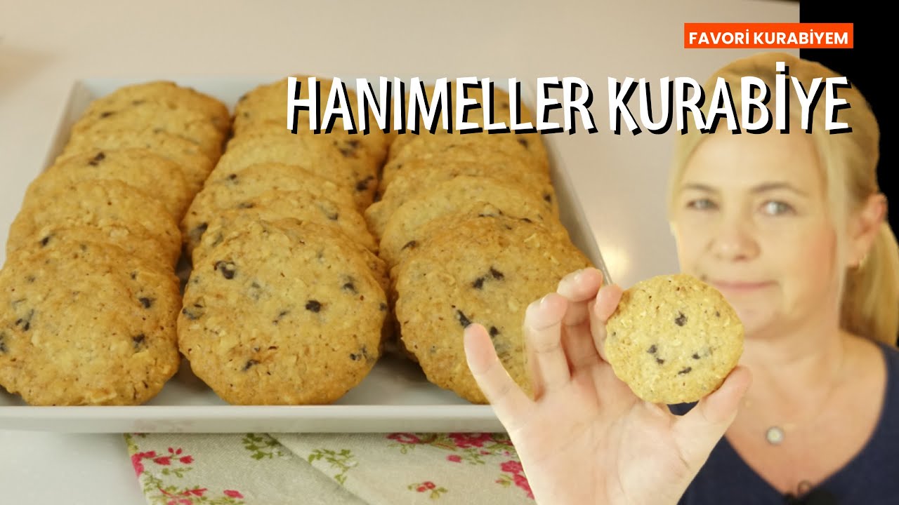 En klasik ve benim favorim Hanımeller kurabiye / Figen Ararat