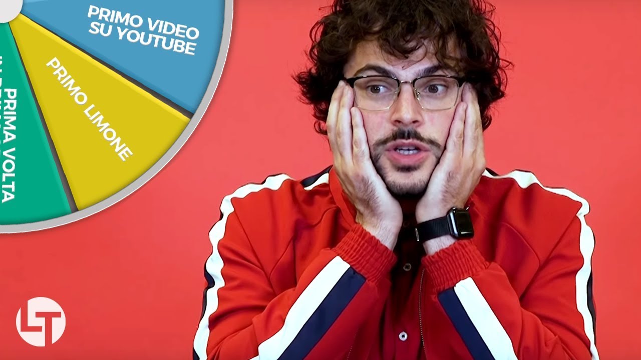 Tutte le prime volte di Willwoosh | Liberi Tutti