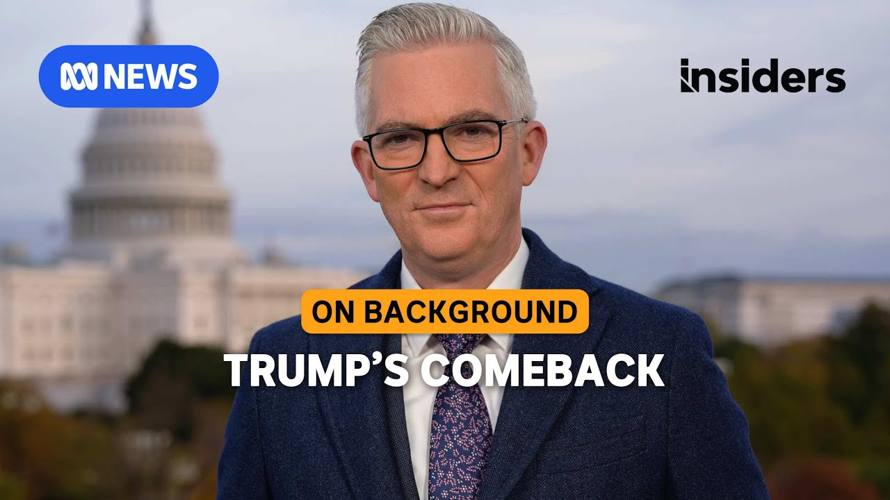 How did Trump come back? | Insiders: On Background