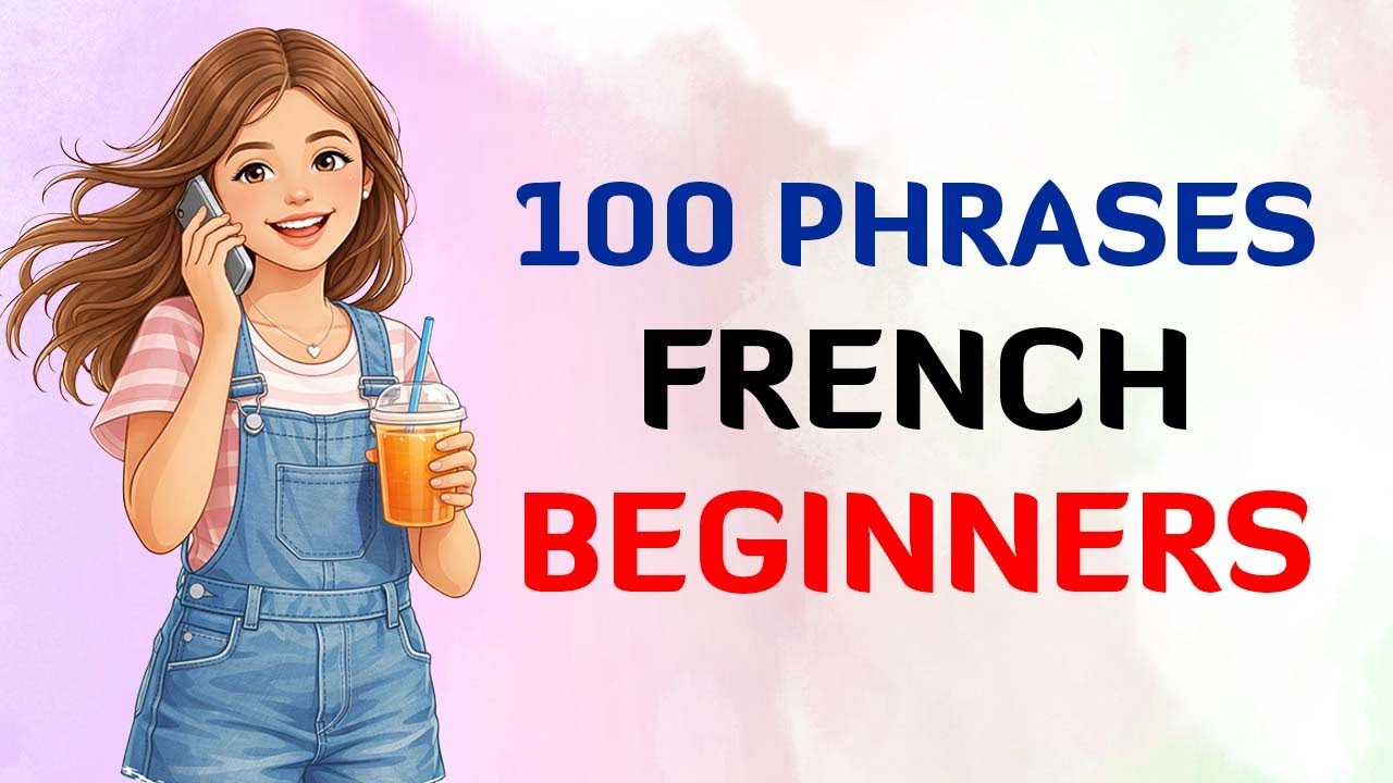 100 Everyday French Sentences for Beginners (A1) | Learn French with Subtitles