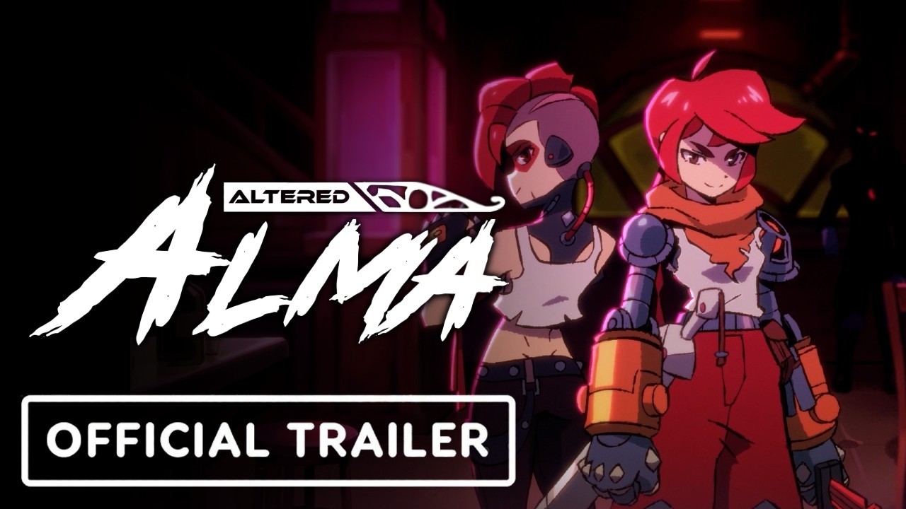 Altered Alma - Official Steam Next Fest Trailer