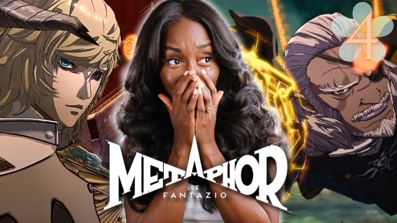 GET TO THE FUNERAL! | METAPHOR: REFANTAZIO FIRST PLAYTHROUGH EP 4