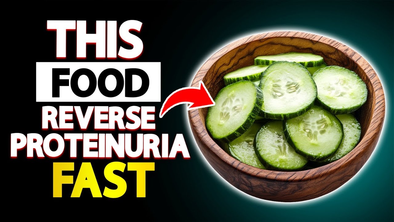 10 Foods That Can REVERSE Proteinuria and HEAL Your Kidneys Naturally | Senior Health