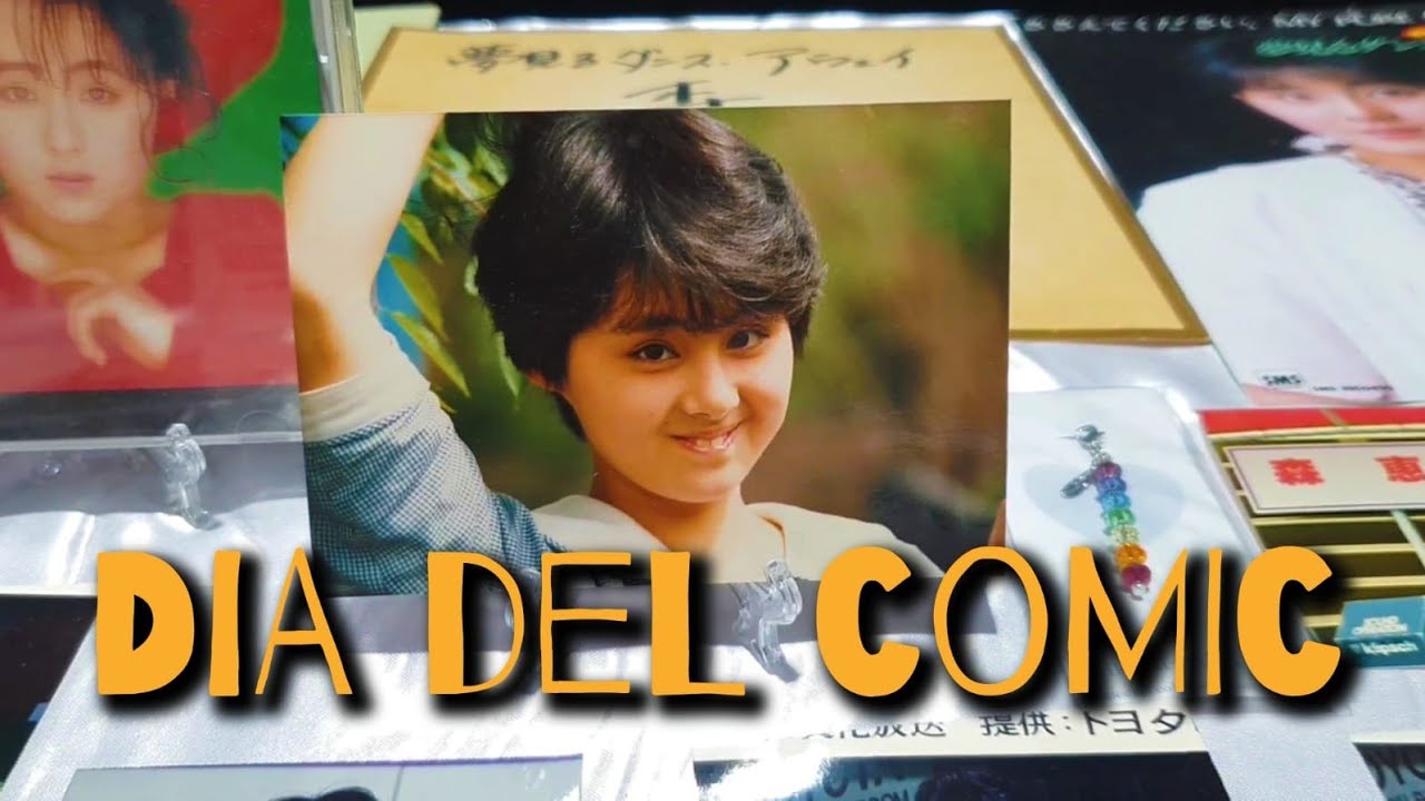 Conociendo a Megumi Mori en el Día del Comic Festival 2023