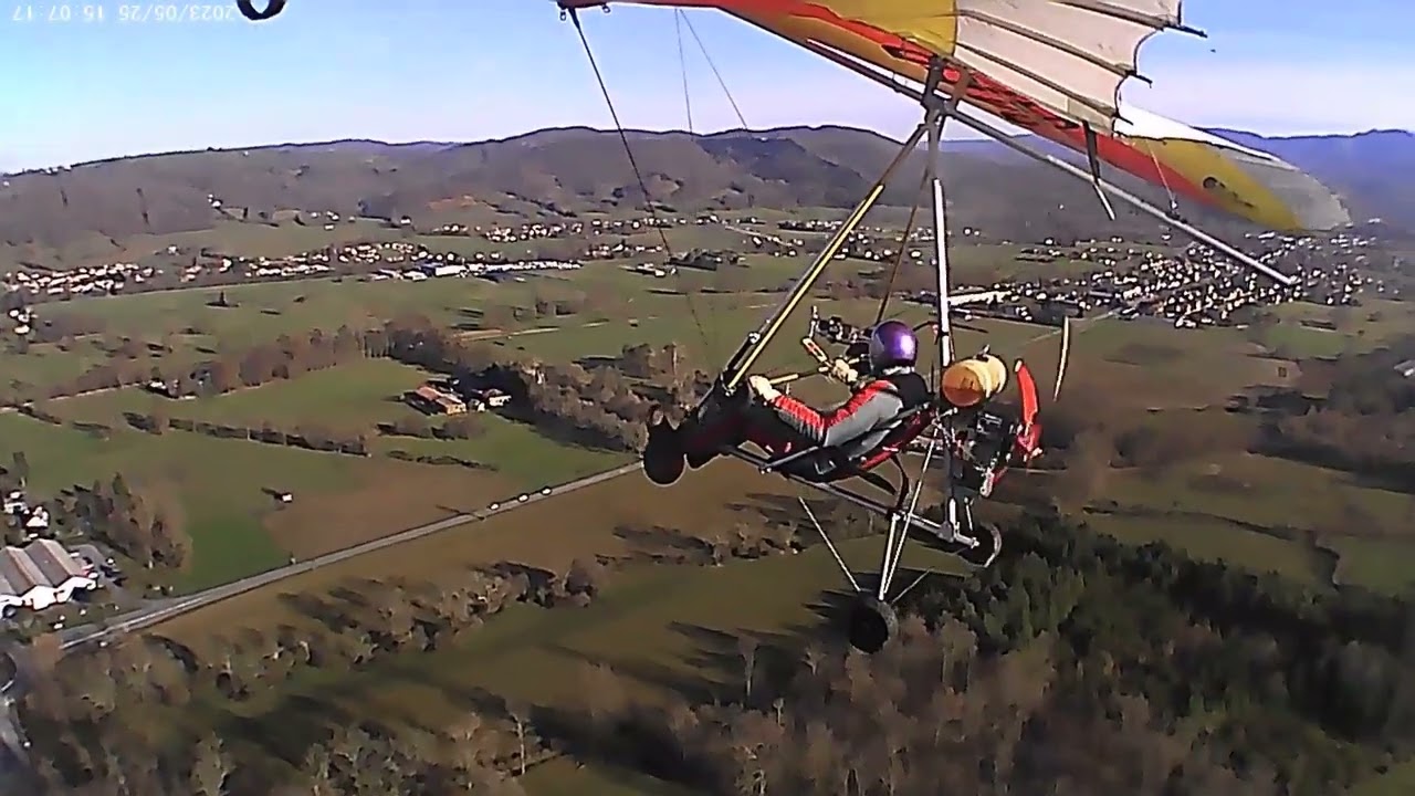vol test 2 Pulma 2000 /Profil 15 par PERMAFLY
